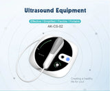 Ultrasound Physiotherapy Massage Device 1MHz Intensity for Muscle & Joints Pain Relief No-Drug Ultrasonic Instrument Machine