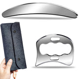 Gua Sha Stainless Steel Massage Tools Muscle Scraper Tool, Physiotherapy Tools, Muscle Gua Sha Tools