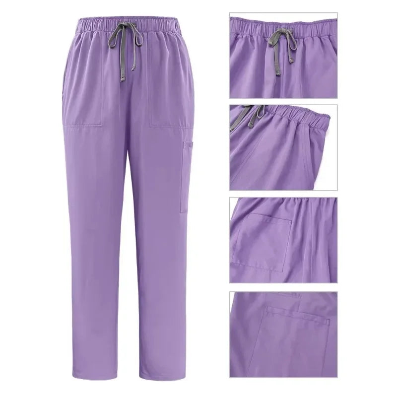 Women’s Scrub Sets with Accessories – Hospital & Spa Workwear