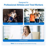 22-Head Fascia Massage Gun – High-Frequency Deep Tissue Massager for Back, Neck, Shoulder & Waist