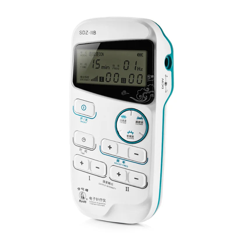 SDZ-IIB Portable Electroacupuncture Nerve and Muscle Stimulator Electro Acupuncture Treatment Instrument 3 Waveform