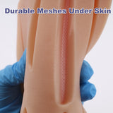 Medical Suture Practice Kit – Surgical Training Set with Skin Pad Model & Tools for Students