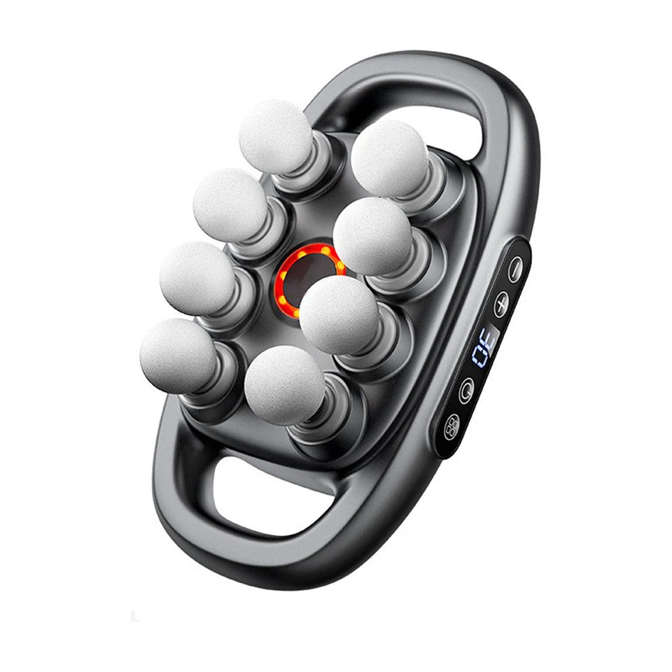 24-Head Fascia Massage Gun – 99 Speed High-Frequency Percussion Massager