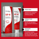 SP-8 Probiotic Whitening Toothpaste – Mint Brightening Formula for Plaque Removal, Stain Cleaning & Fresh Breath