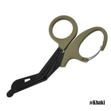 Outdoor Survival Paramedic Trauma Scissors – Heavy-Duty Emergency First Aid Shears for Medical Rescue & IFAK