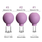 Rubber Cupping Face Massager Vacuum Eye Skin Lifting Facial Cups Anti Cellulite Jar Anti-Wrinkle Cupping Therapy Beauty Tool