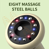 Smart Cupping Massage Machine with Red Light & Heating – 9-Level Vacuum Suction for Body Therapy & Cellulite Relief