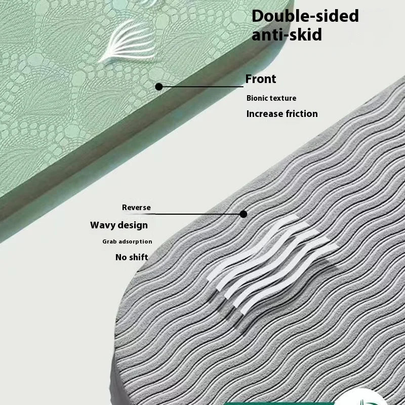 Foldable Anti-Slip Yoga & Nap Mat – Portable Thick Fitness Floor Mat for Home, Kids, and Students