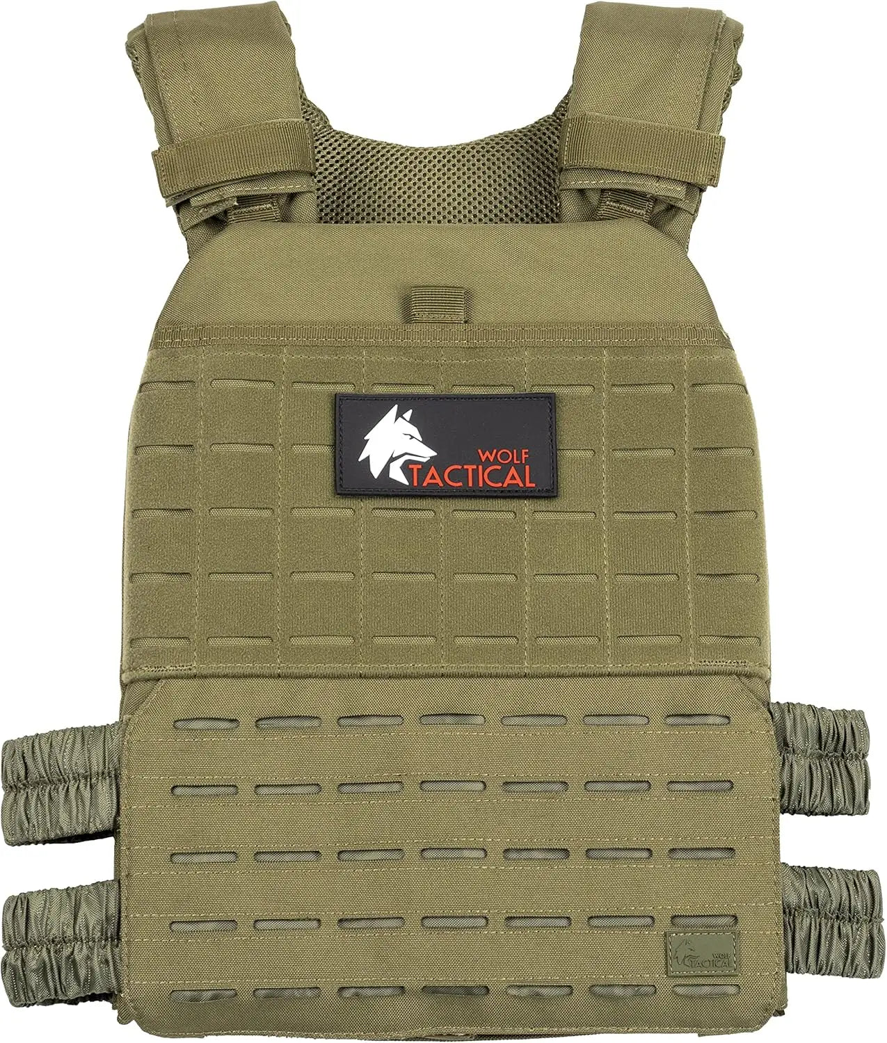 Adjustable Weighted Vest – Strength, Endurance & Running Fitness Training
