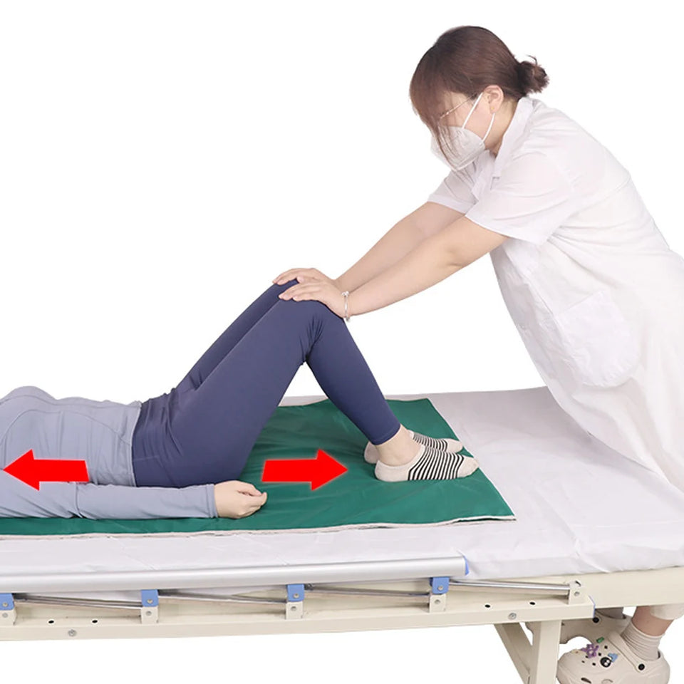 Reusable Slide Transfer Sheet for Elderly & Disabled – Washable Positioning Pad for Bed Mobility & Body Lifting