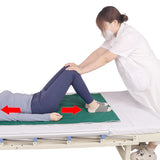 Reusable Slide Transfer Sheet for Elderly & Disabled – Washable Positioning Pad for Bed Mobility & Body Lifting