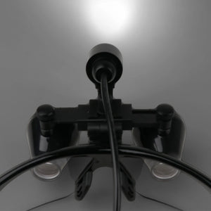 Dental Surgical Loupes 2.5X/3.5X with LED Light – Medical Magnifying Glasses for Dentistry & Surgery