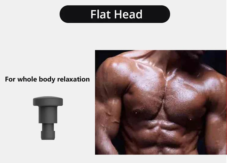 Phoenix A2 Massage Gun – Deep Tissue Muscle Massager for Pain Relief & Full Body Relaxation