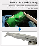 ATMDENT Dental Aluminum Oxide Micro Blaster – Air Abrasion Sandblasting Polisher & Microetcher for Precision Dentistry