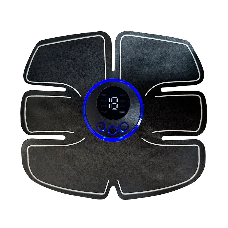 Electrical Muscle Stimulator Massager – Abs, Buttocks, Arms, Legs & Hips Toner for Fitness Training