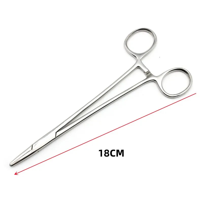 Autoclavable Dental Needle Holder & Surgical Forceps – Stainless Steel Orthodontic Tweezer