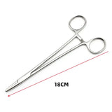 Autoclavable Dental Needle Holder & Surgical Forceps – Stainless Steel Orthodontic Tweezer