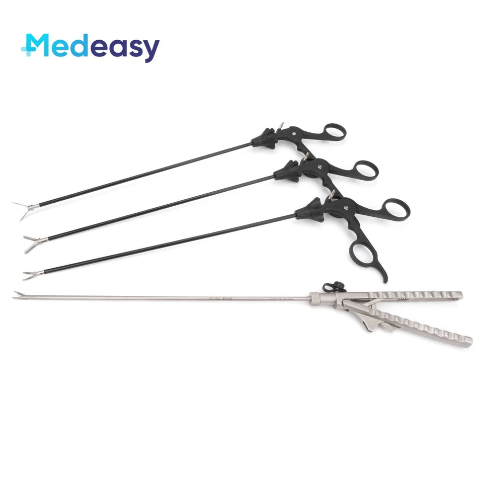 Laparoscopic Simulation Trainer Instruments – Forceps, Graspers, Scissors, Needle Driver for Surgical Training