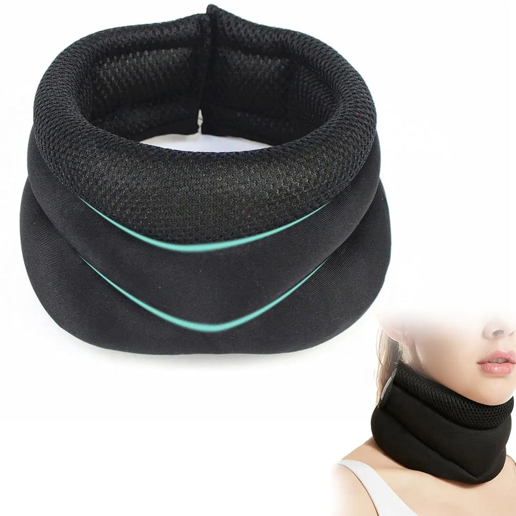 Anti-Snoring Neck Brace – 3D Foam Neck & Shoulder Support for Pain Relief and Relaxation