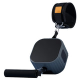 Fitness Pump Adjustable Resistance Rowing Machine – Strength Training Puller with Counter for Home Gym