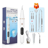 Ultrasonic Dental Calculus Scaler – Electric Tartar & Plaque Remover for Teeth Cleaning and Stain Elimination