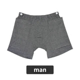 Wearable Urine Bag Pants with Double Pocket – Large Capacity Portable Ostomy Underwear for Elderly & Post-Surgery Care