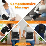 Electric Infrared Knee Pad Re Light Heating Vibration Massager for Back and Waist Thermal Leg Knee Joint Support Brace Wireless