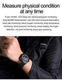 Xiaomi Pulse ECG+PPG Smartwatch 2025 – Blood Lipid, Uric Acid, BP, Body Fat & Sports Health Tracker with Call Function
