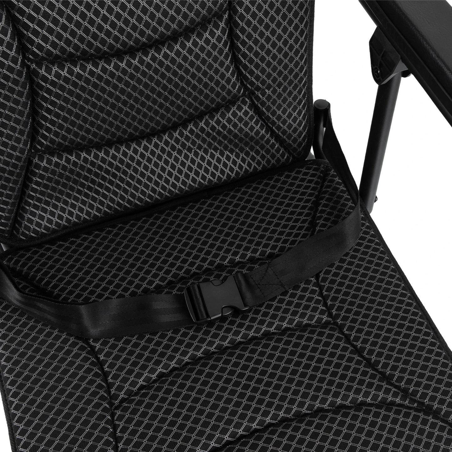 Super Lightweight Reclining Travel Wheelchair – Portable Folding Transport Chair with Adjustable Headrest for Seniors