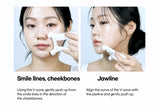 D-tok Skin scraping Gua sha ceramic Korea Gouache scraper tools face massager Face Factory head massager