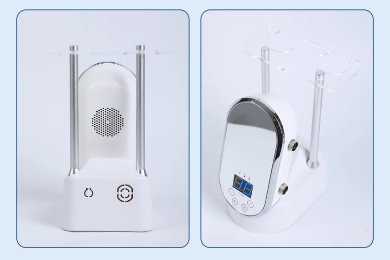 Electronic Muscle Massager with Constant Temperature Heating – Physiotherapy Device