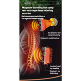 Electric Full Body Massage Mattress with Heat & Airbag Cushion