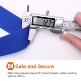 Elderly & Disabled Transfer Belt – Nursing Shift Pad & Turn Over Aid for Bedridden Patient Mobility