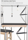 Multi-Functional 3-in-1 Pilates Reformer Machine – Yoga & Body Shaping Equipment