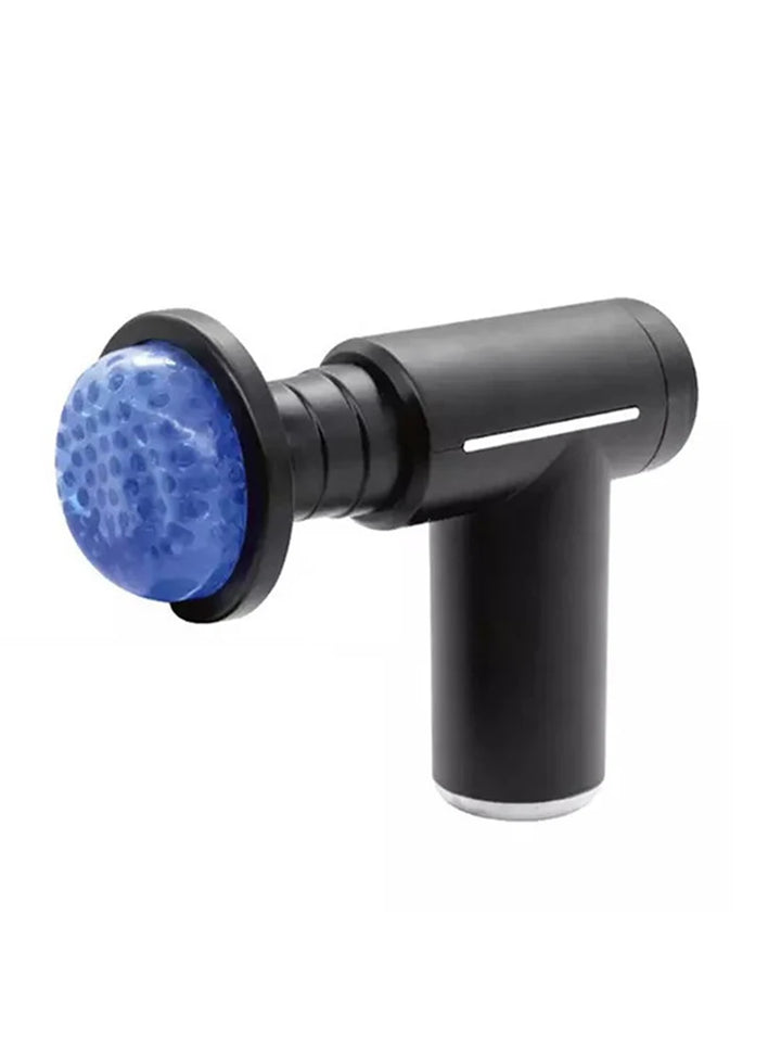 Professional Muscle Massage Gun – 6-Head Fascia Massager with Hot & Cold Compress