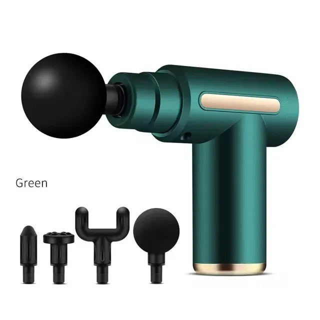 2025 Professional Grade Fascia Massage Gun – Electric Vibration Muscle Relaxation
