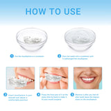 Silicone Anti-Snore Mouth Guard – Sleep Aid for Snoring, Bruxism & Sleep Apnea Relief