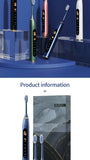 Xiaomi Youpin Sonic Electric Toothbrush – USB Rechargeable, IPX7 Waterproof, 3 Modes, 180-Day Battery Life