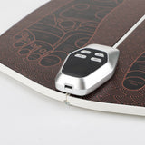 Foot Massage Pad Improve Blood Circulation Calf Edema Muscle Relaxation Relieve Fatigue Slim Legs Rechargeable Foot Massager Mat