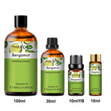 PHATOIL Natural Essential Oils – Vanilla, Peppermint, Bergamot & Eucalyptus (10ml/30ml/100ml)