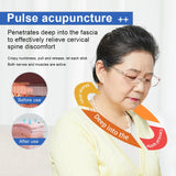 12 Modes TENS Low Frequency Therapy Device EMS Muscle Stimulator Electric Pulse Massager Myostimulation Apparatus Massage Relax