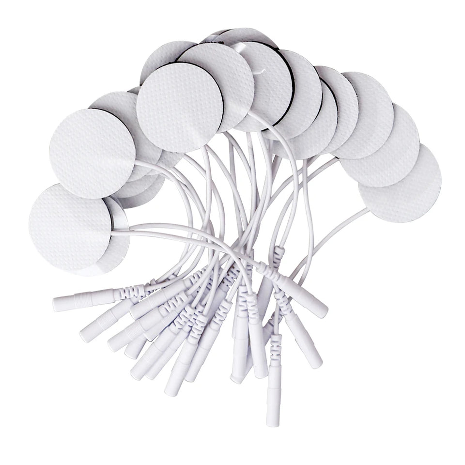 50/20/10pcs Electrode Pads Muscle Stimulator Acupuncture Physiotherapy Patches Tens Machine Conductive Gel Body Massage Pads