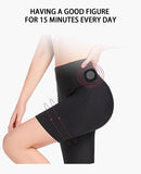 Intelligent Microcurrent EMS Shaping Yoga Shorts Muscle Stimulation Massage Shorts Slimming Leg Exercise Suitable for Gym