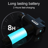 Booster M2-D Deep Tissue Massage Gun – Portable Percussion Muscle Massager