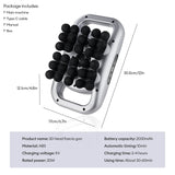 30-Head Massage Gun – High-Frequency Vibration Deep Tissue Muscle Massager