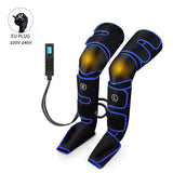Electric Leg Muscle Relaxer 6 modes Air Compression Recovery Boot Lymph Release Relieve Foot Fatigue Heating Leg Massager