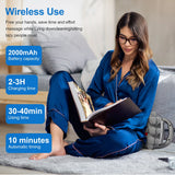 22-Head Fascia Massage Gun – High-Frequency Deep Tissue Massager for Back, Neck, Shoulder & Waist