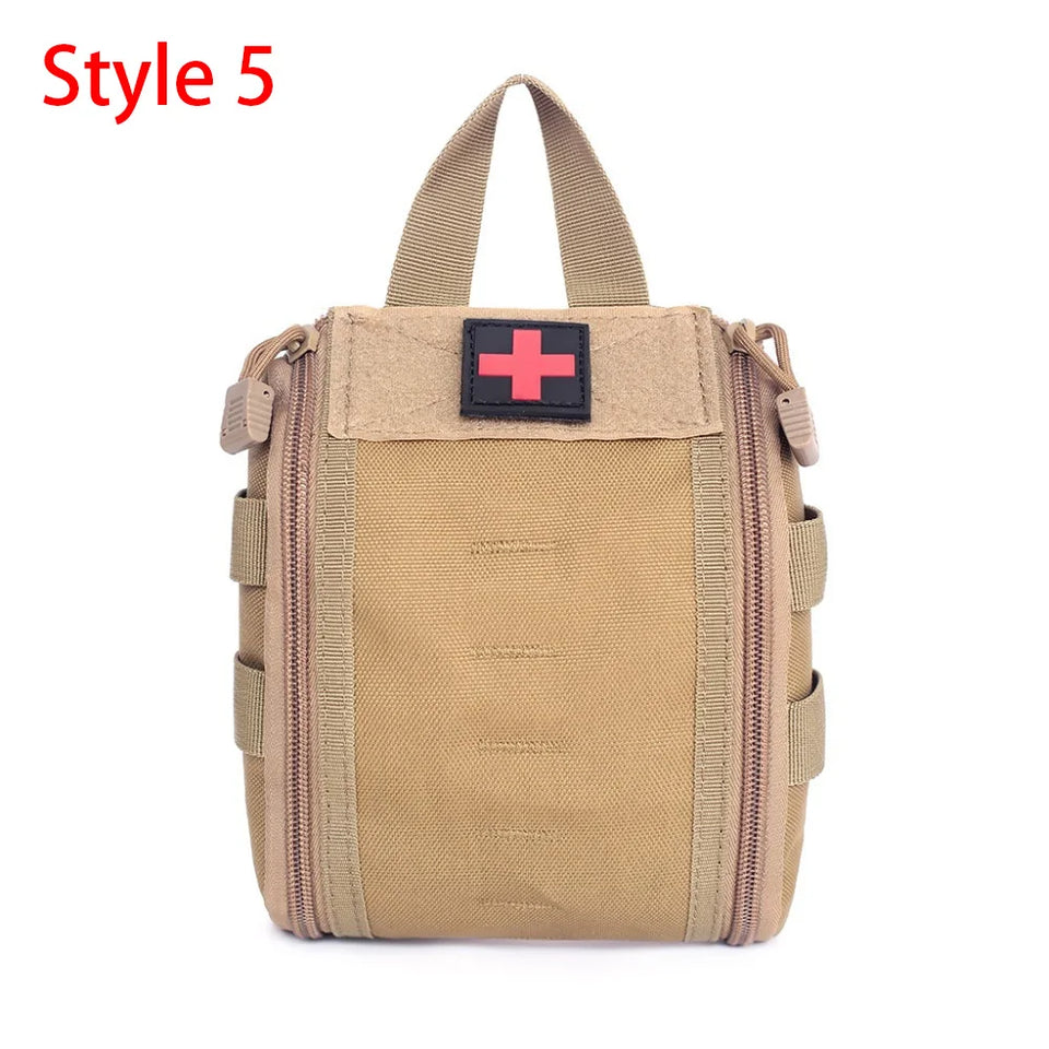 IFAK EDC Bag Waist Bag Hunting Vest Emergency Tool Kit Outdoor First Aid Kit Camping Survival Bag