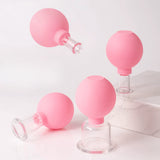 Tuhopeta Vacuum Cupping Glass Jar Cellulite Massager Acupuncture Suction Cup Slimming FatBurning Health Care Chinese MedicalTool