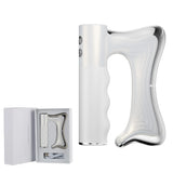 Electric Heating Fascia Knife Massager with LCD – Vibration Muscle Relaxation & Body Lifting Tool